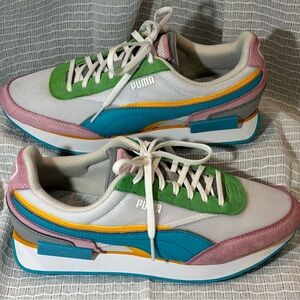 Puma Colorful Retro Sneakers- future riders